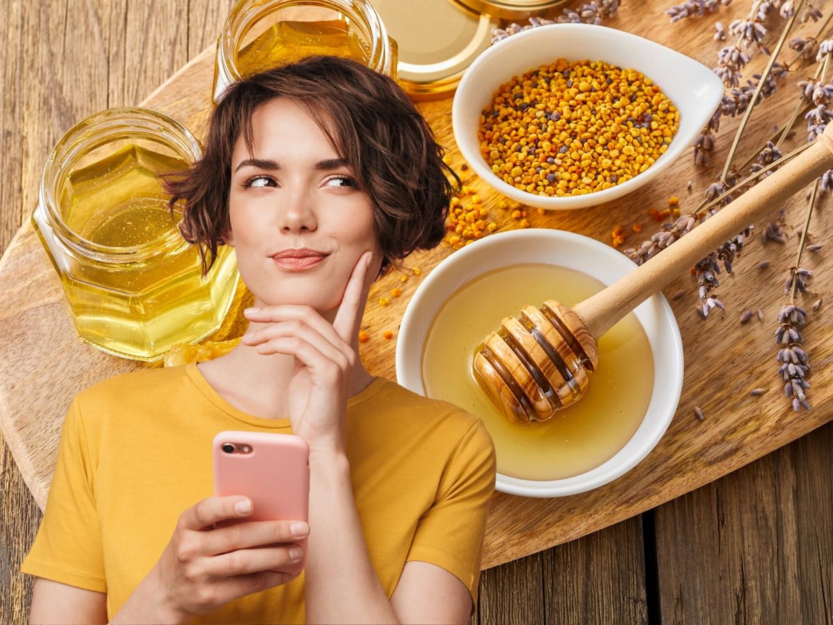 Beneficios del polen de abeja y cómo tomarlo. | Crédito: Canva