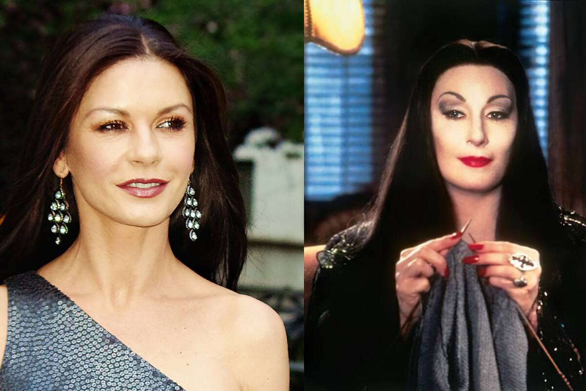 Catherine Zeta-Jones interpretará a Morticia en la serie de Netflix de “Merlina Addams"