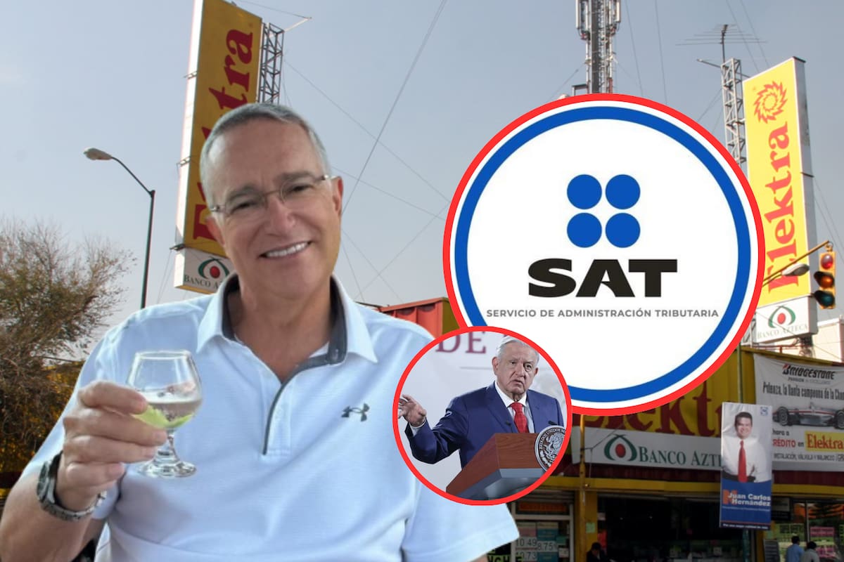 Ricardo Salinas Pliego acusa al SAT y gobierno de AMLO por cobros dobles y extorsión: “La verdad nos respaldará”