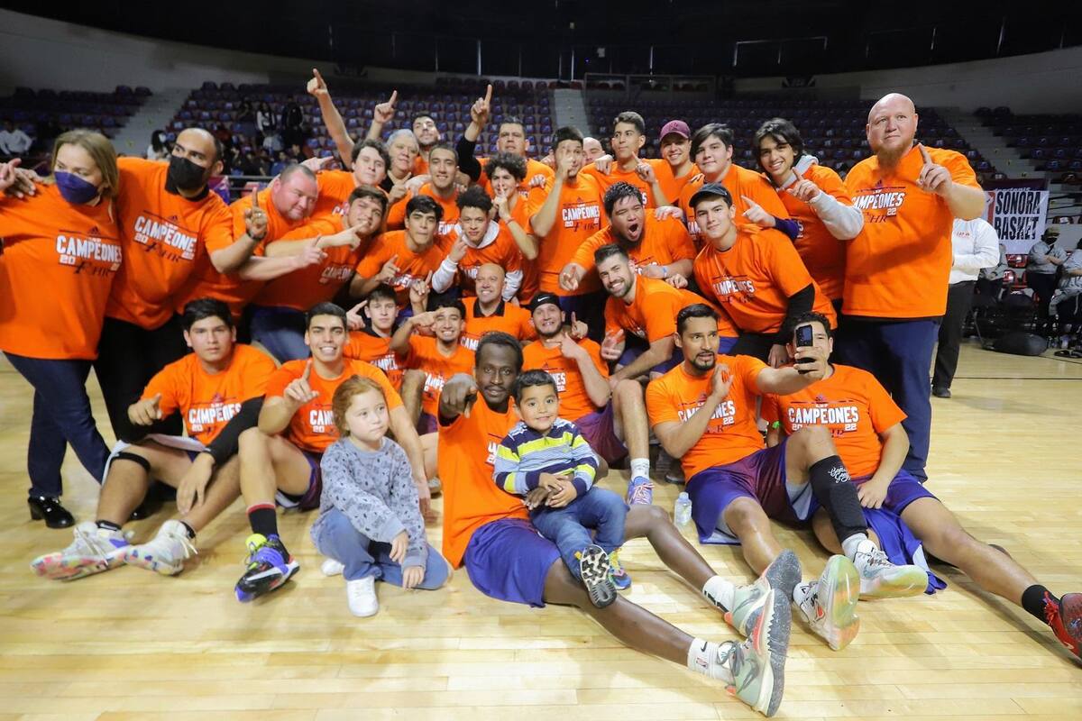 Se corona Fohr Hermosillo en Liga de Baloncesto del Pacífico