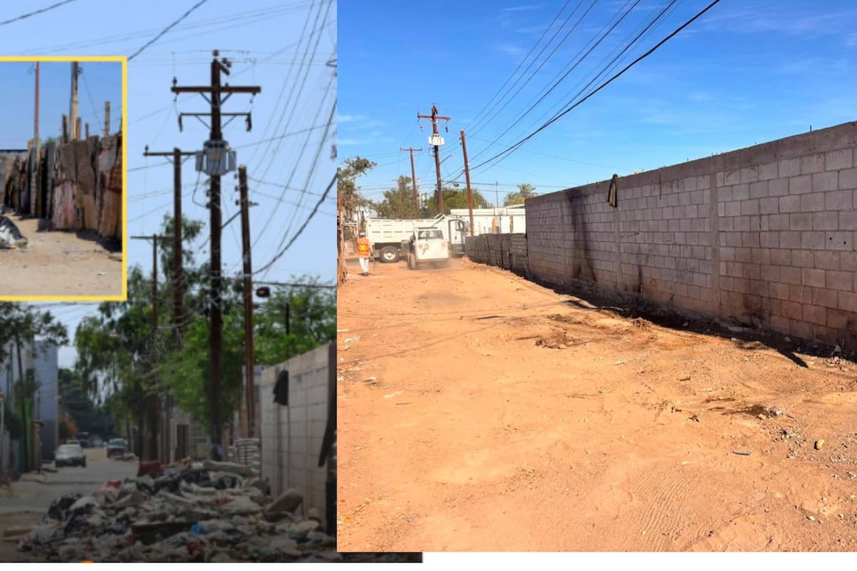 Limpian Callejón Tabasco tras reporte vecinal