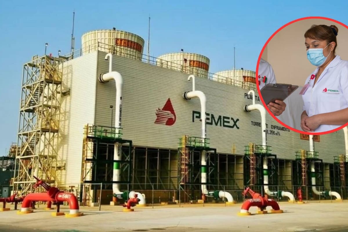 Pemex incorporó a 291 residentes a especialidades médicas y destinó 2 mil 810 millones de pesos a salud