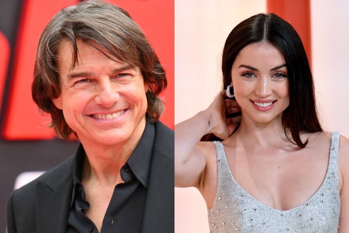 Captan a Tom Cruise y Ana de Armas paseando y tomados de la mano ¿confirman romance?