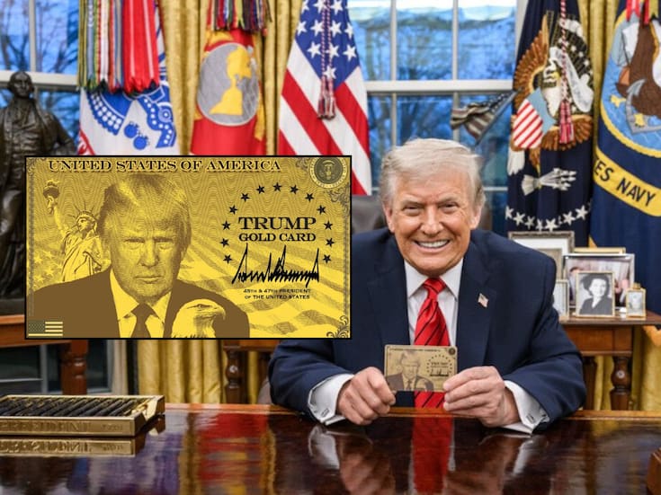 Trump lanza las nuevas “tarjetas doradas”: así funcionará el programa que promete residencia y camino a la ciudadanía por un millón de dólares