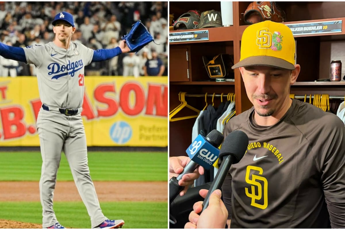 Buheler, del otro lado de la rivalidad entre Padres y Dodgers