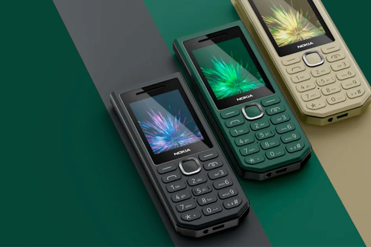 Nokia 300 Charge: el celular que dura hasta 40 días en espera y puede cargar otros teléfonos