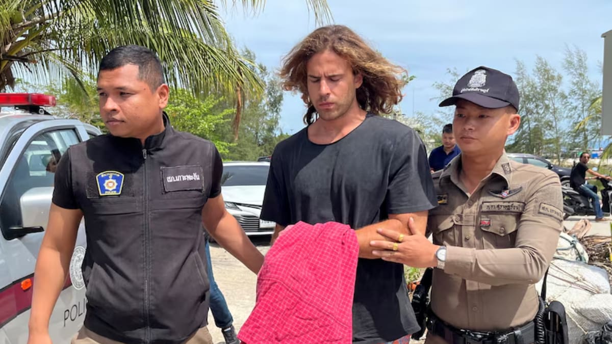 Daniel Sancho, sentenciado a cadena perpetua por matar y descuartizar al cirujano colombiano Edwin Arrieta, podría permanecer 20 años en Tailandia antes de ser repatriado a España tras nueva ley en el país asiático que limita el traslado de extranjeros condenados a sentencia vitalicia