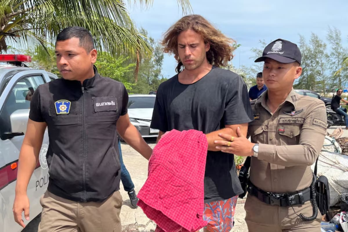 Daniel Sancho, sentenciado a cadena perpetua por matar y descuartizar al cirujano colombiano Edwin Arrieta, podría permanecer 20 años en Tailandia antes de ser repatriado a España tras nueva ley en el país asiático que limita el traslado de extranjeros condenados a sentencia vitalicia