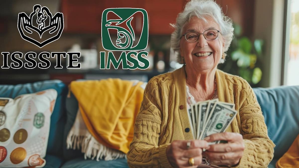 Aguinaldo IMSS e Issste: Algunos pensionados recibirán pago doble en noviembre por esta razón