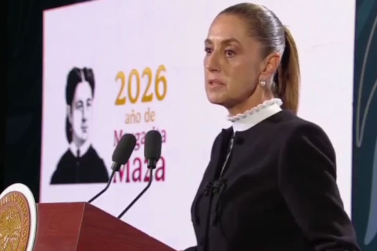 Sheinbaun aclara regaño a legisladores de BC