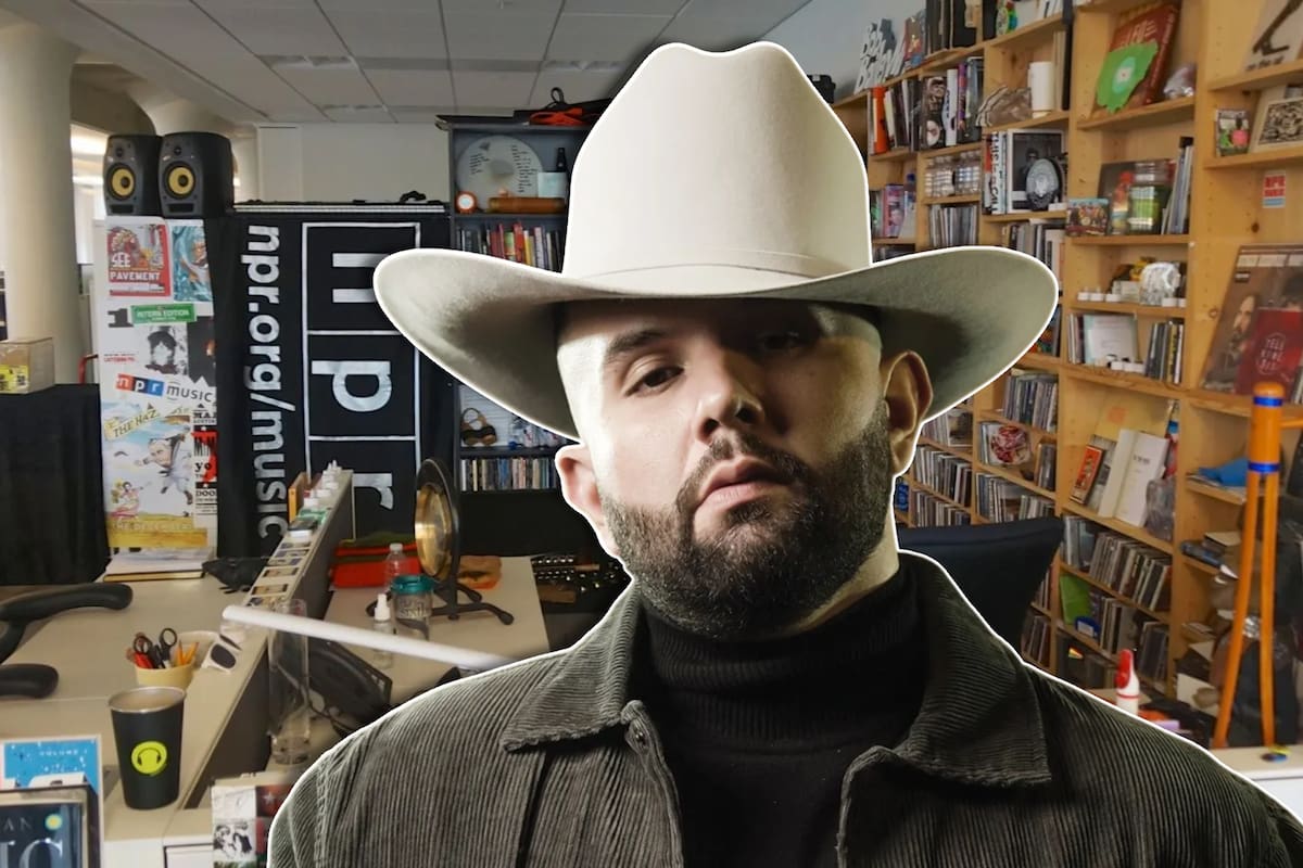 Carín León brilla en NPR Tiny Desk y anuncia edición deluxe de Palabra de To’s