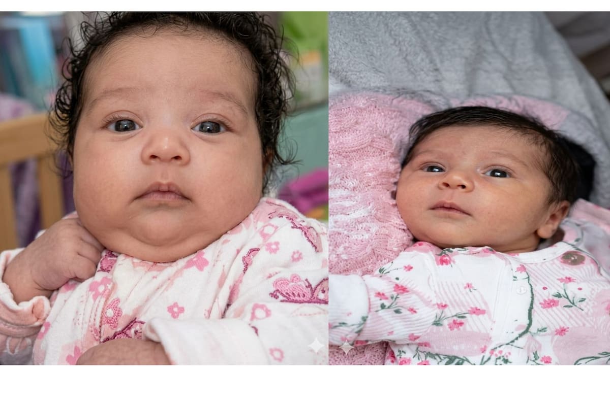 Buscan a familia de gemelitas de 3 meses resguardadas por DIF en Mexicali