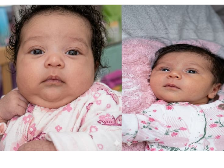 Buscan a familia de gemelitas de 3 meses resguardadas por DIF en Mexicali