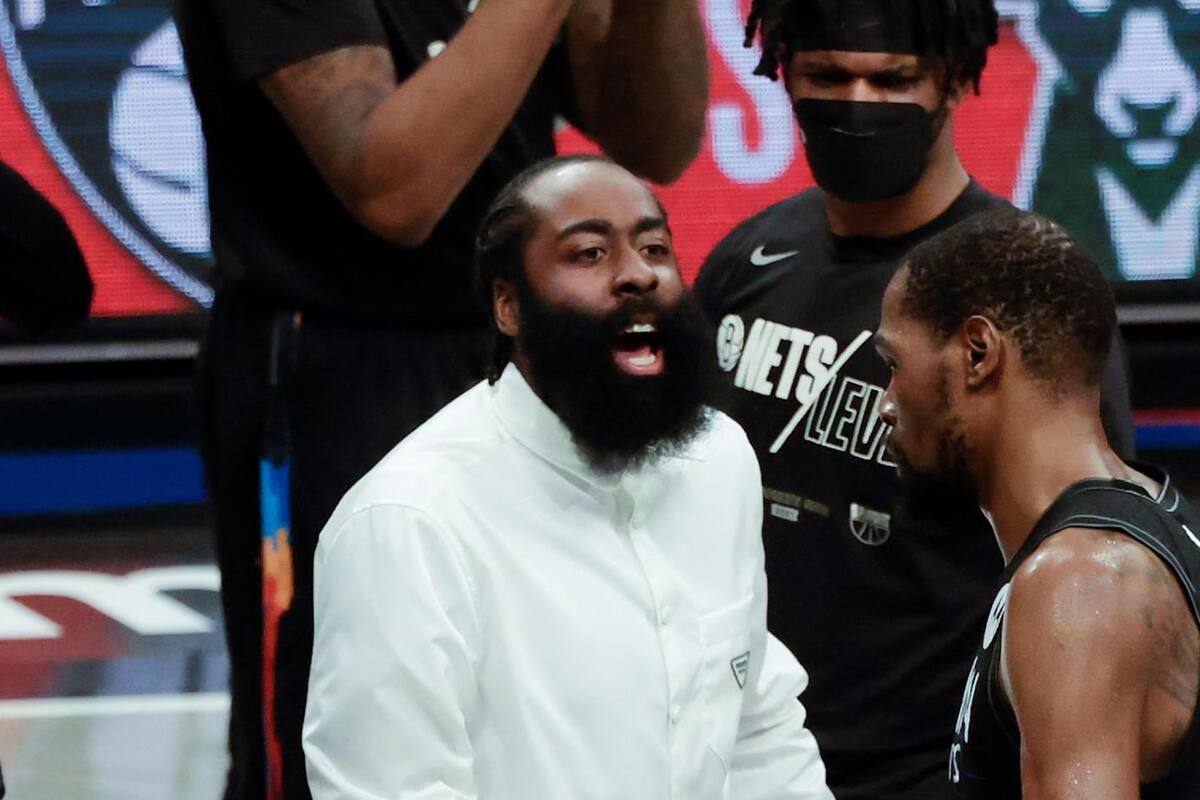 Sin Harden, los Nets arrollan a los Bucks para ponerse 2-0 en la serie