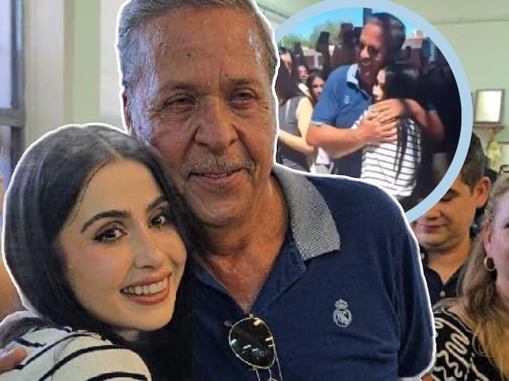 Lupita Villalobos sorprende a su papá con mariachi durante su jubilación de secundaria en Hermosillo, Sonora