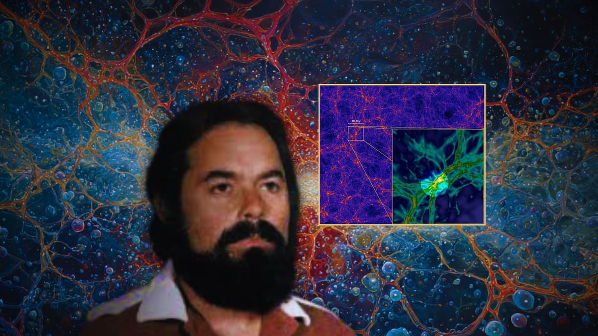 Jacobo Grinberg, neurofisiólogo que desapareció misteriosamente: “Lo que percibimos como ‘realidad’ no es un espejo fiel de un mundo externo objetivo, sino una elaboración activa de nuestro cerebro en interacción con una red energética universal”