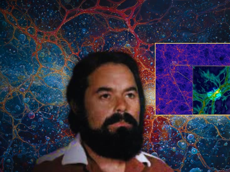 Jacobo Grinberg, neurofisiólogo que desapareció misteriosamente: “Lo que percibimos como ‘realidad’ no es un espejo fiel de un mundo externo objetivo, sino una elaboración activa de nuestro cerebro en interacción con una red energética universal”