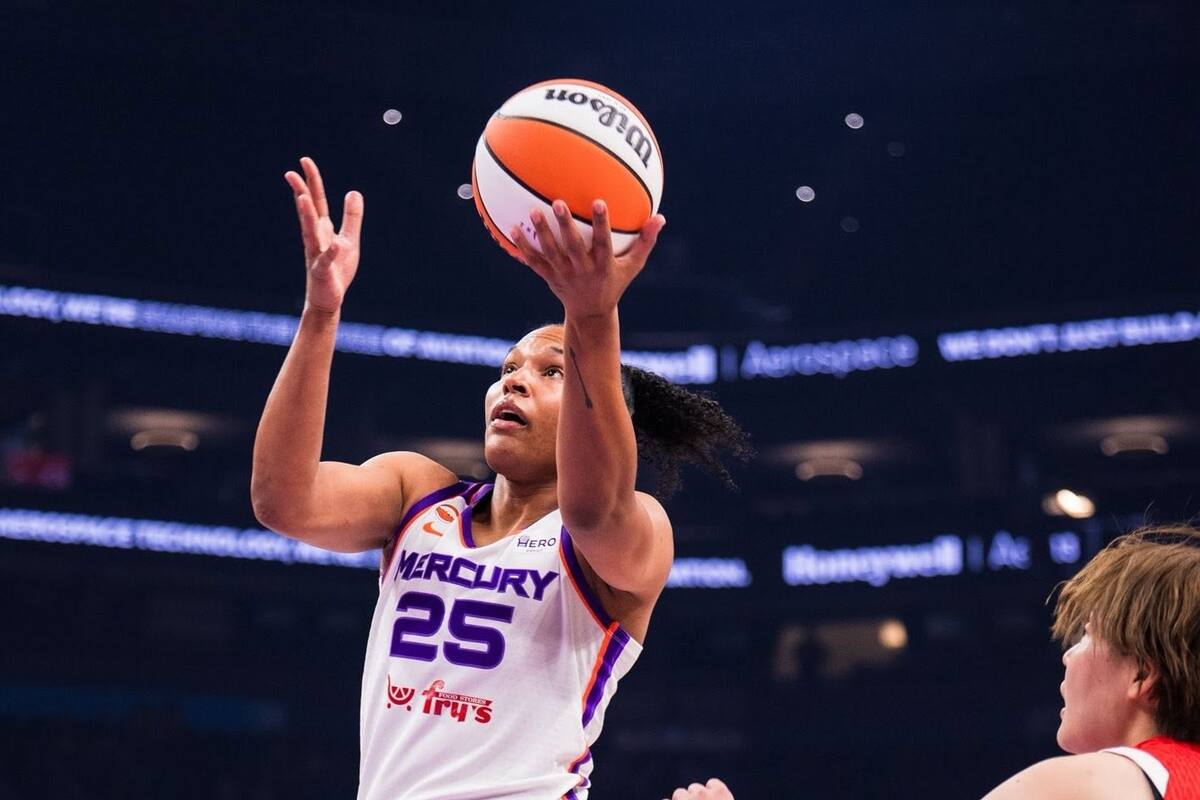 Phoenix Mercury vive una intensa temporada 2026 en la WNBA