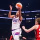 Phoenix Mercury vive una intensa temporada 2026 en la WNBA