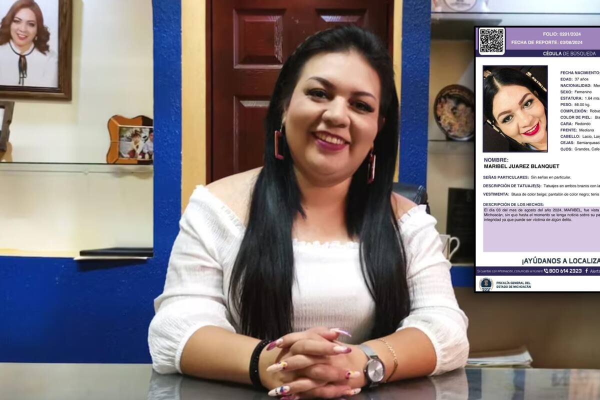 Secuestran a Maribel Juárez Blanquet, ex alcaldesa en Michoacán; ella había recibido amenazas de muerte