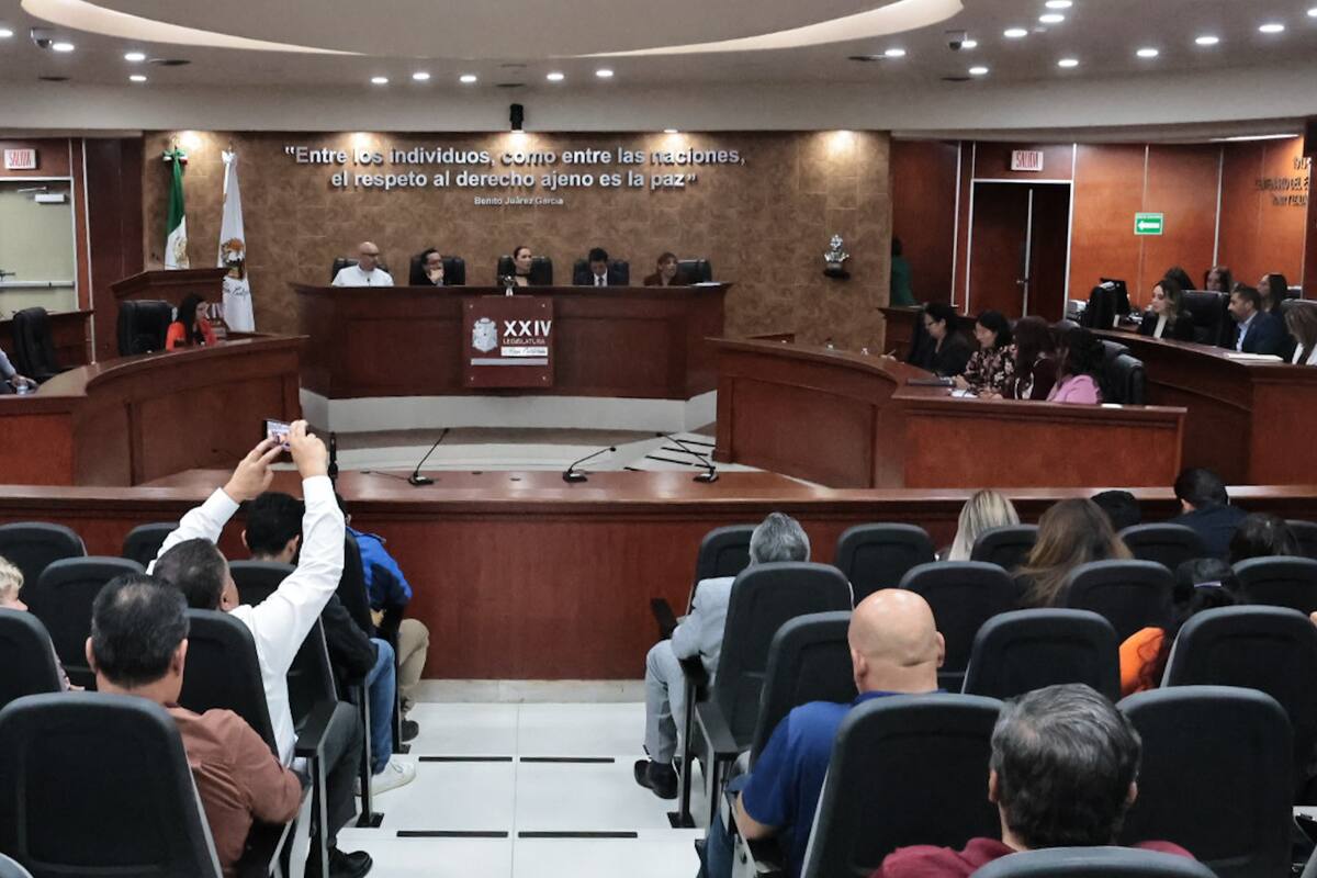Aprueban cuentas públicas del año 2022