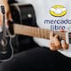 Guitarra acústica baja a 818 pesos en Mercado Libre
