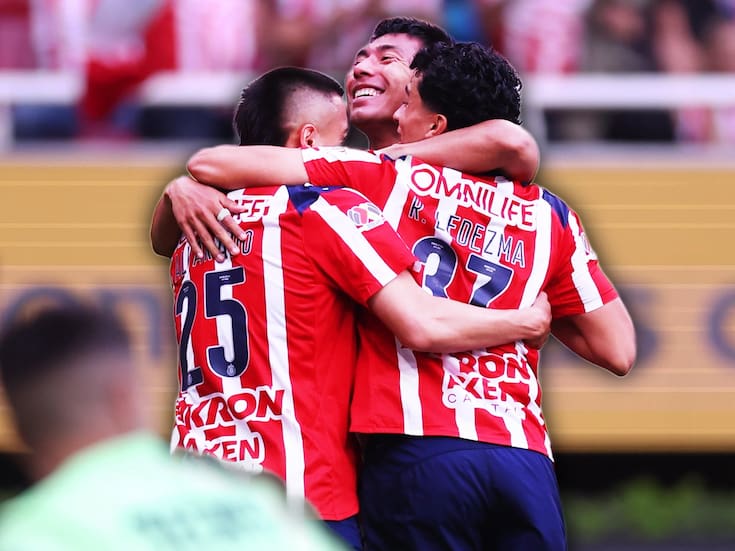Chivas vs Rayados: Goles, resumen y mejores momentos