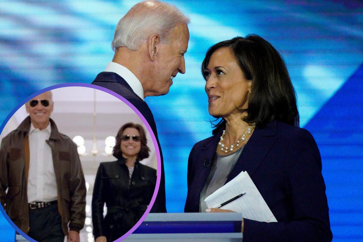 Veep, la serie que “predijo” el futuro de Kamala Harris aumenta en vistas