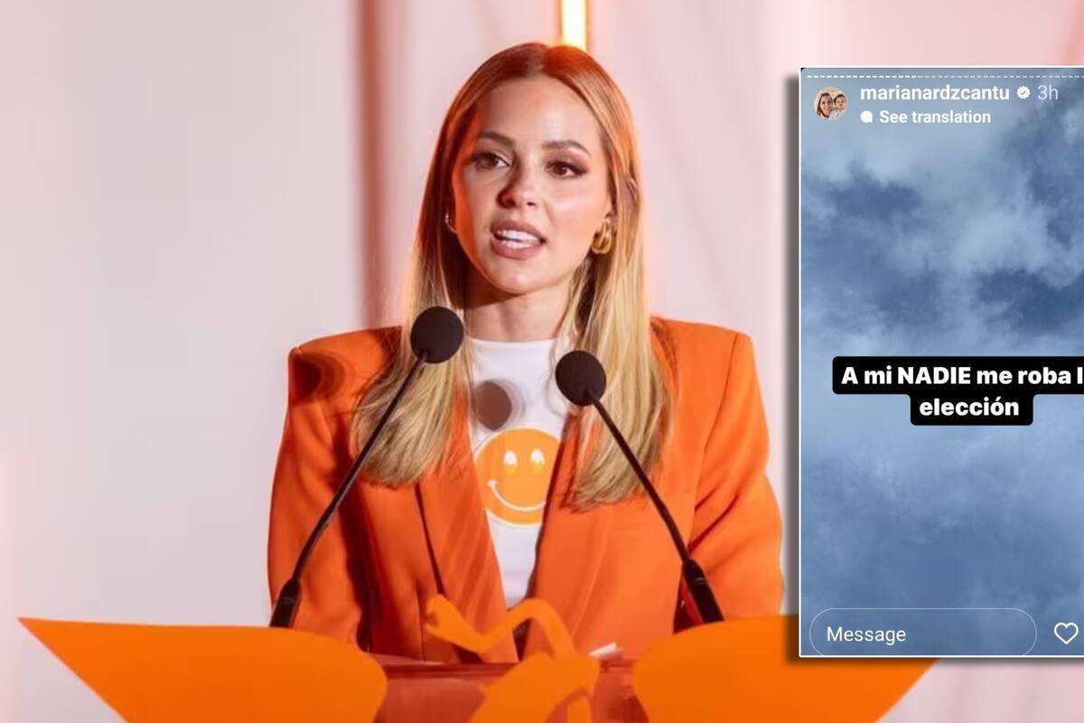 Mariana Rodríguez denuncia presuntas irregularidades en elecciones de Monterrey: “A mi nadie me roba la elección”