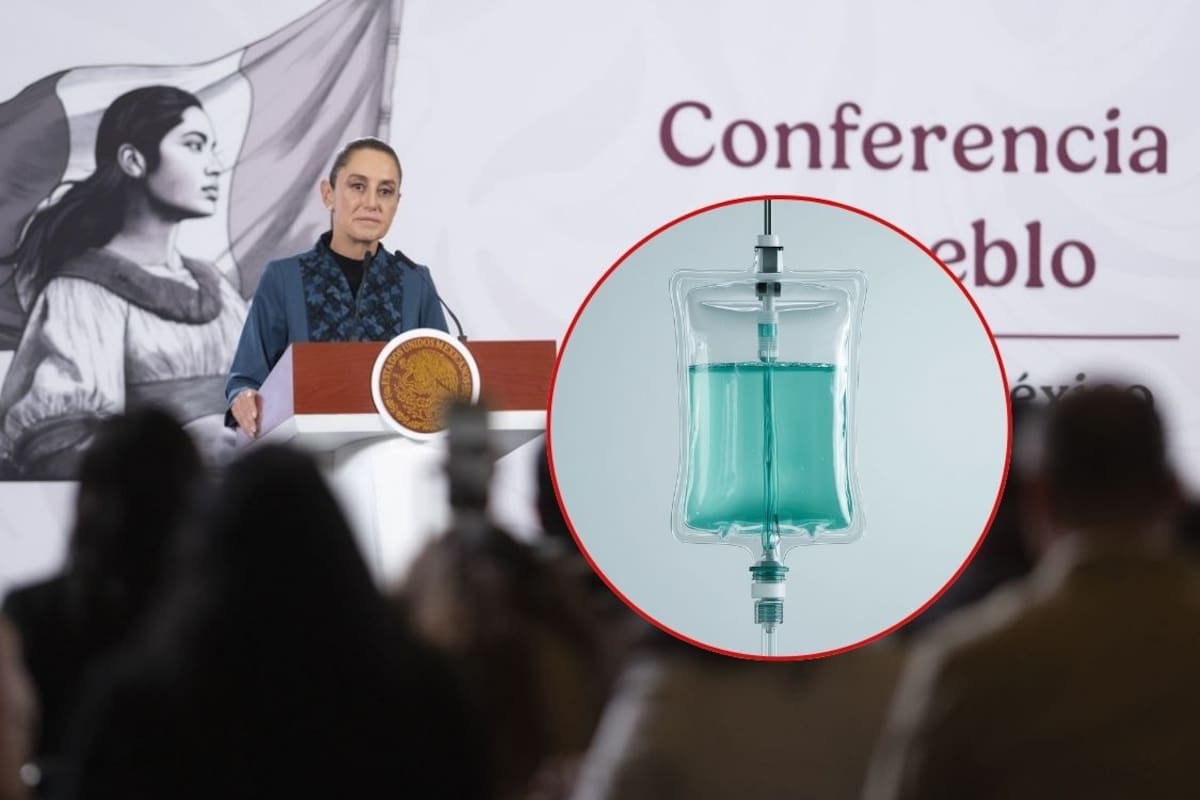 Secretaría de Salud informará en “mañanera” detalles de muertes por sueros vitaminados en Sonora: Sheinbaum