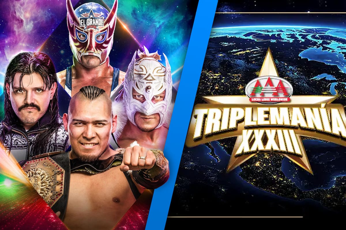Triple AAA confirma la cartelera completa para Triplemanía 33 con estrellas de la WWE