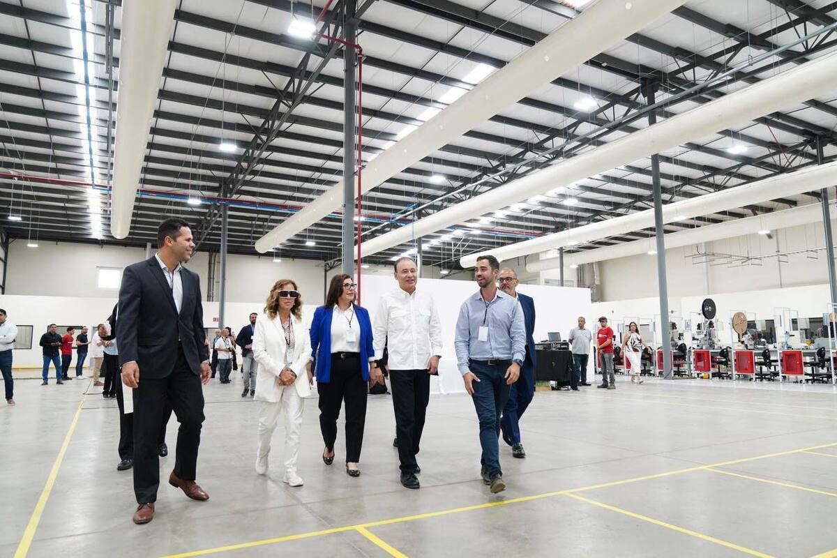 Sonora es primer lugar nacional en crecimiento de la industria manufacturera: Durazo