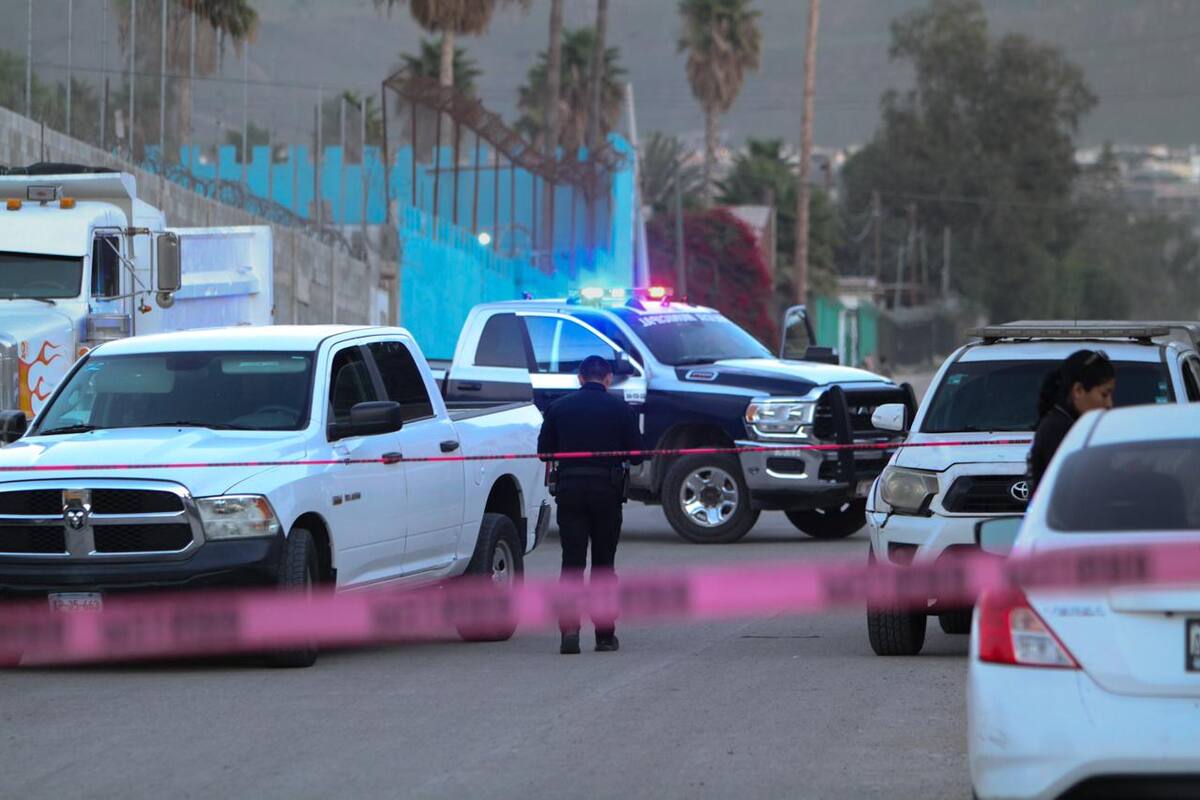 Un hombre de aproximadamente 30 años resultó lesionado por disparos de arma de fuego en el Poblado Ejido Matamoros. Foto: Border Zoom