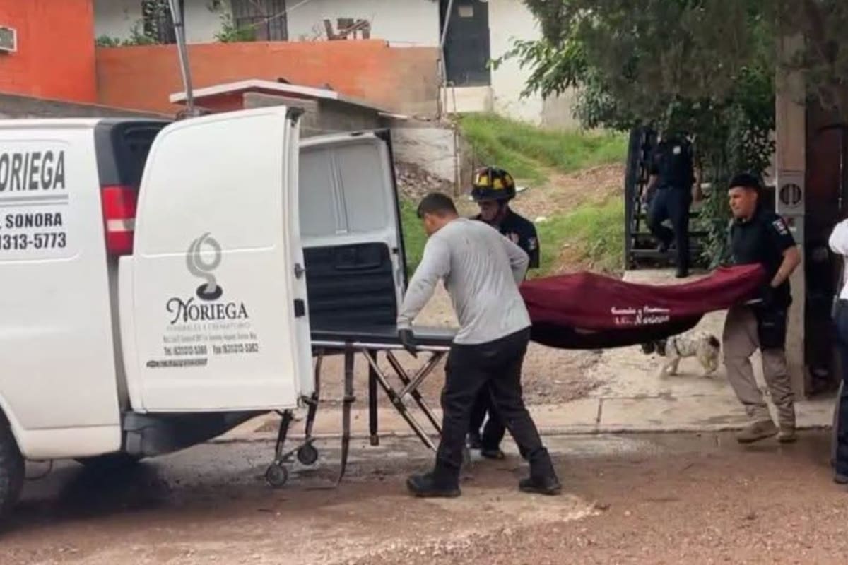 Muere un trabajador por descarga eléctrica en una obra de dos plantas en la colonia Solidaridad de Nogales