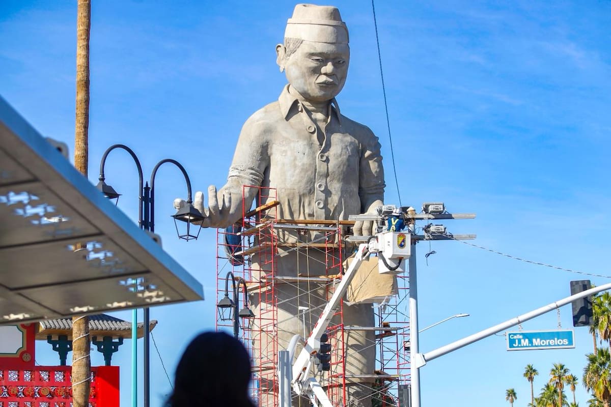 Último día para entregar el monumento del “Cocinero Chino”