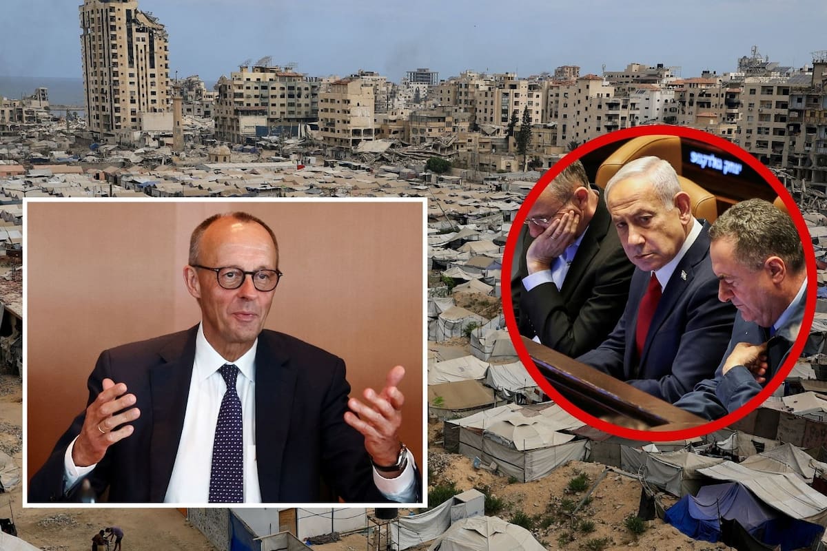 Alemania ya no venderá armas a Israel ante anuncio del nuevo plan de Netanyahu para tomar control de la Franja de Gaza