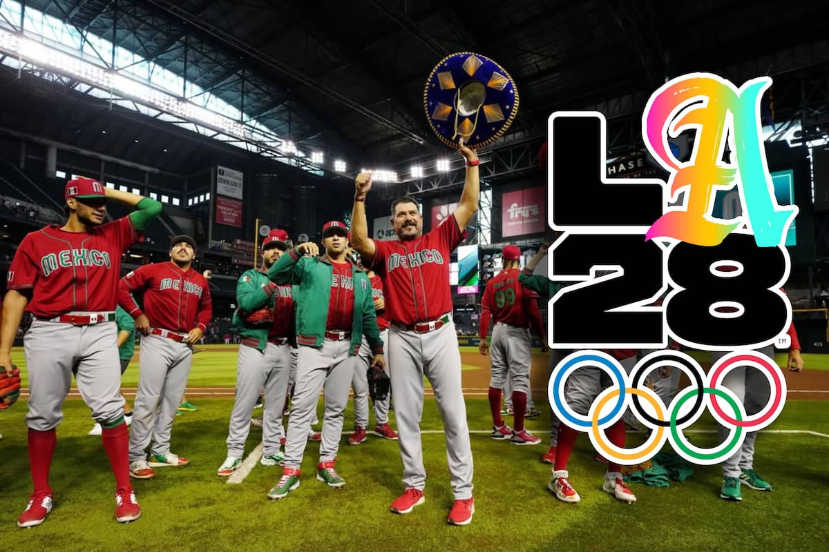Selección Mexicana de Beisbol se jugará el pase a los Juegos Olímpicos 2028 en el Clásico Mundial 2026: son sólo dos boletos disponibles para todo el continente americano
