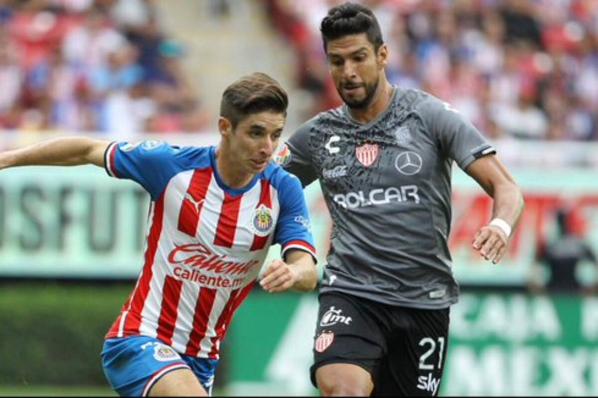 Chivas suma dos derrotas al hilo; le gana Necaxa