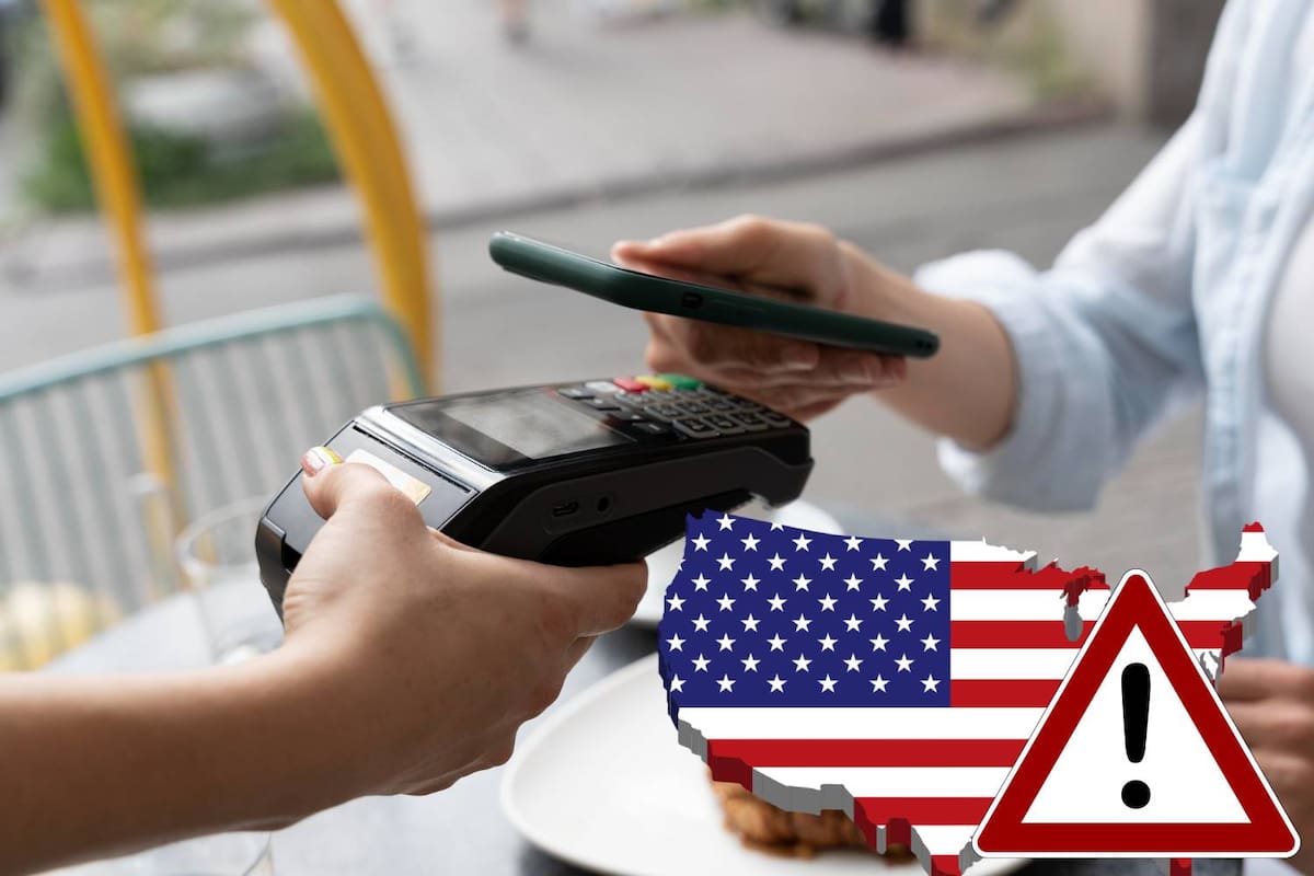 Estados Unidos en alerta por aumento de estafas a usuarios que usan tecnología de pago sin contacto; así puedes prevenirlo