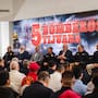 Congreso Internacional de Bomberos de Tijuana reúne a 750 elementos durante una semana de capacitación