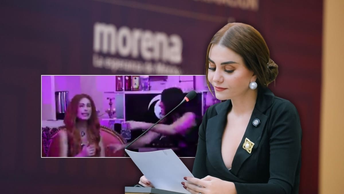 Nayeli Salvatori se disculpa y admite su “error garrafal” por sus burlas a adultos mayores luego de que Morena le suspendió provisionalmente sus derechos partidistas junto a Grace Palomares, aunque ambas conservarán sus cargos legislativos