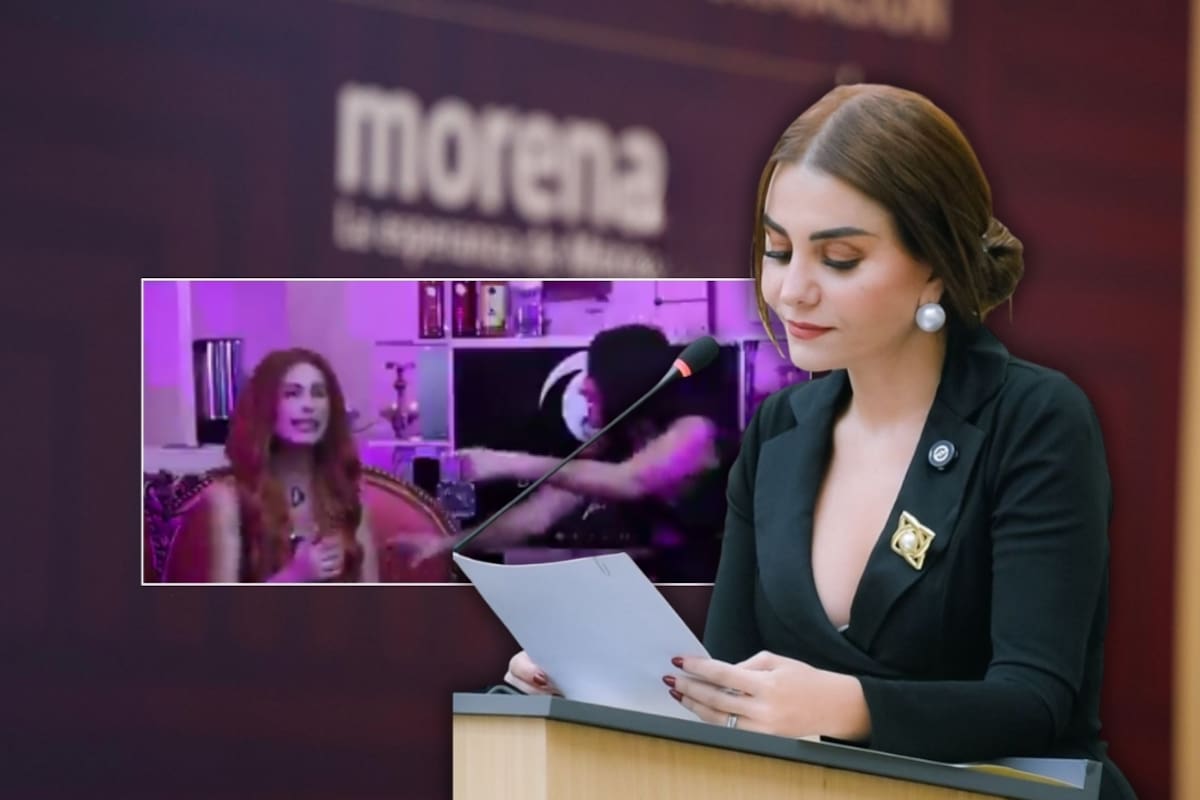 Nayeli Salvatori se disculpa y admite su “error garrafal” por sus burlas a adultos mayores luego de que Morena le suspendió provisionalmente sus derechos partidistas junto a Grace Palomares, aunque ambas conservarán sus cargos legislativos