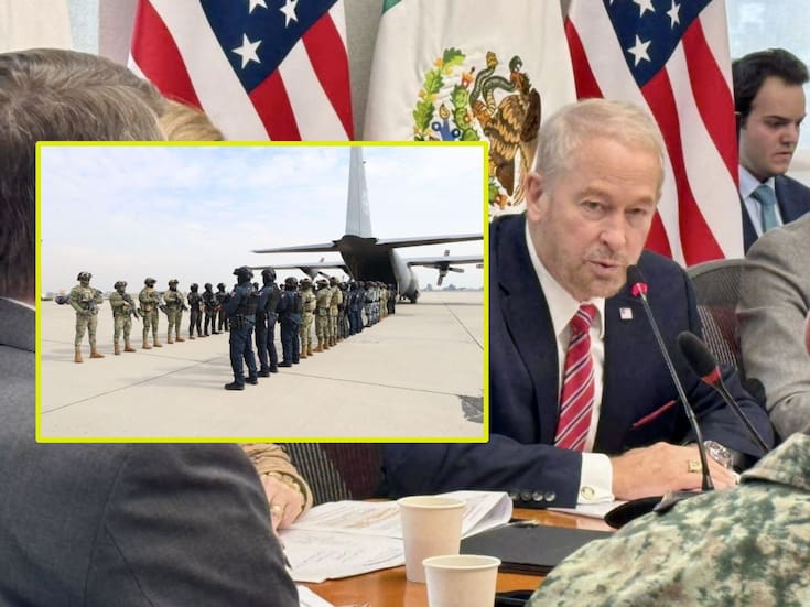 Embajador Ronald Johnson destacó el envío de los 37 capos a EEUU y elogió la “colaboración histórica” entre Sheinbaum y Trump, mientras México aclaró que fue una decisión soberana por seguridad nacional