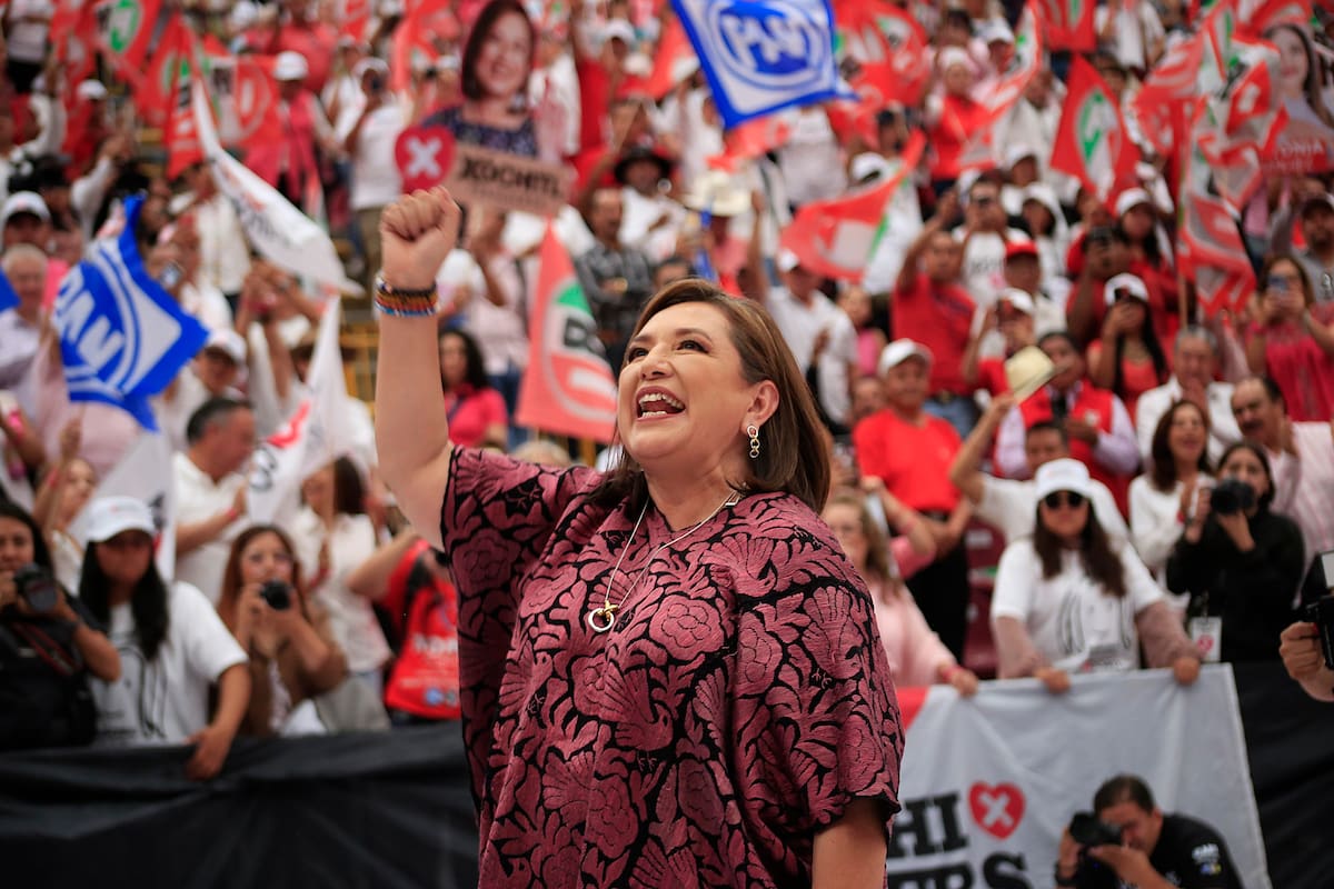 Xóchitl Gálvez: Sheinbaum “ama a los del PAN y PRI”, por recibir a Alejandra del Moral