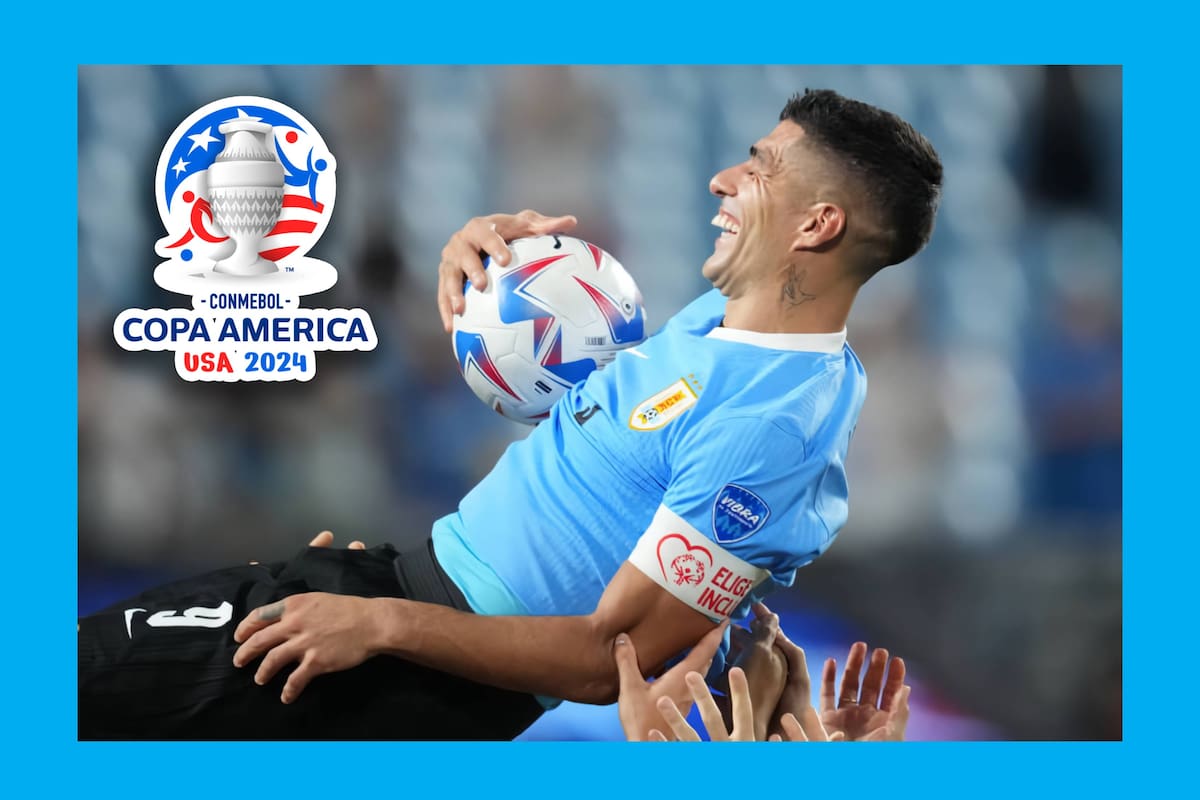Uruguay vs Canadá: Luis Suárez le da a Uruguay el tercer lugar de la Copa América