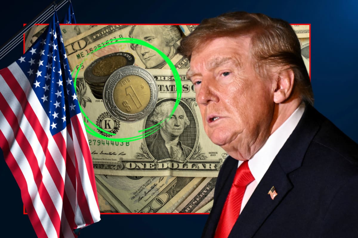 Precio del dólar cae mientras el peso mexicano ‘respira’ y así cotiza el tipo de cambio este martes 13 de octubre