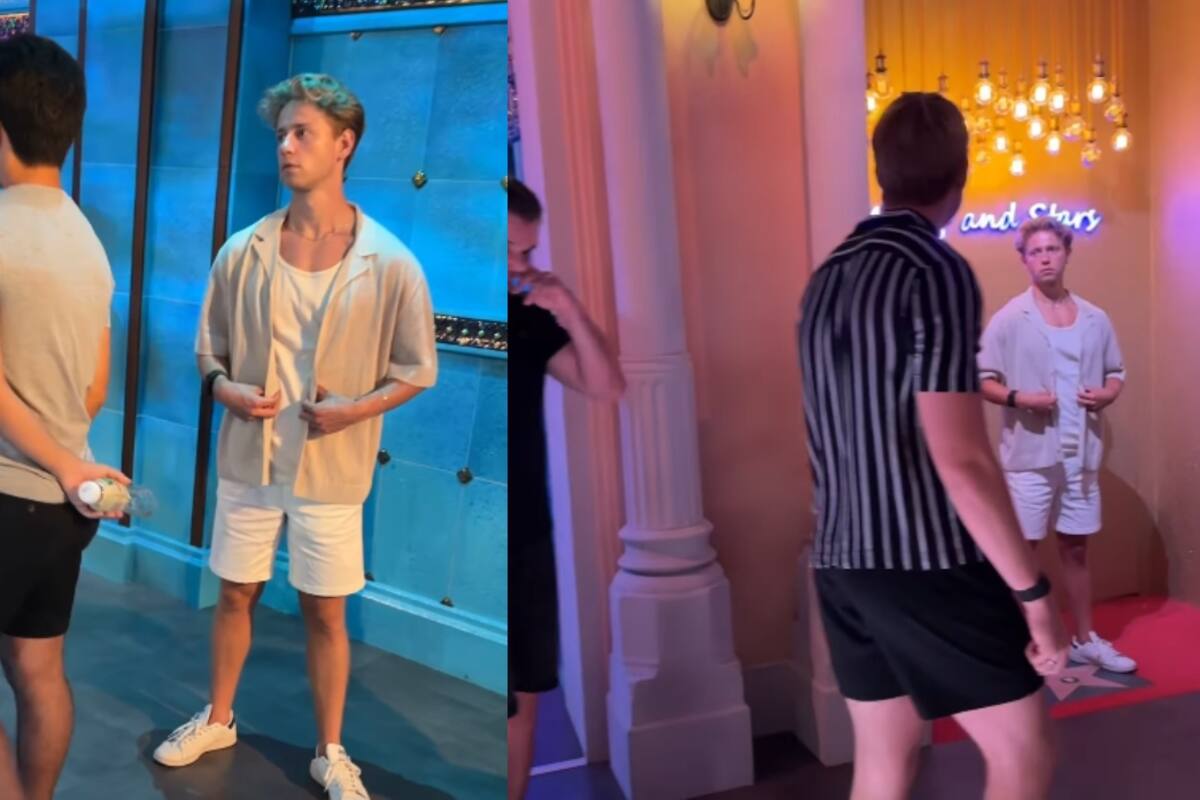 Un chico pretendió ser una figura de cera en el Museo de Madame Tussauds: así resultó