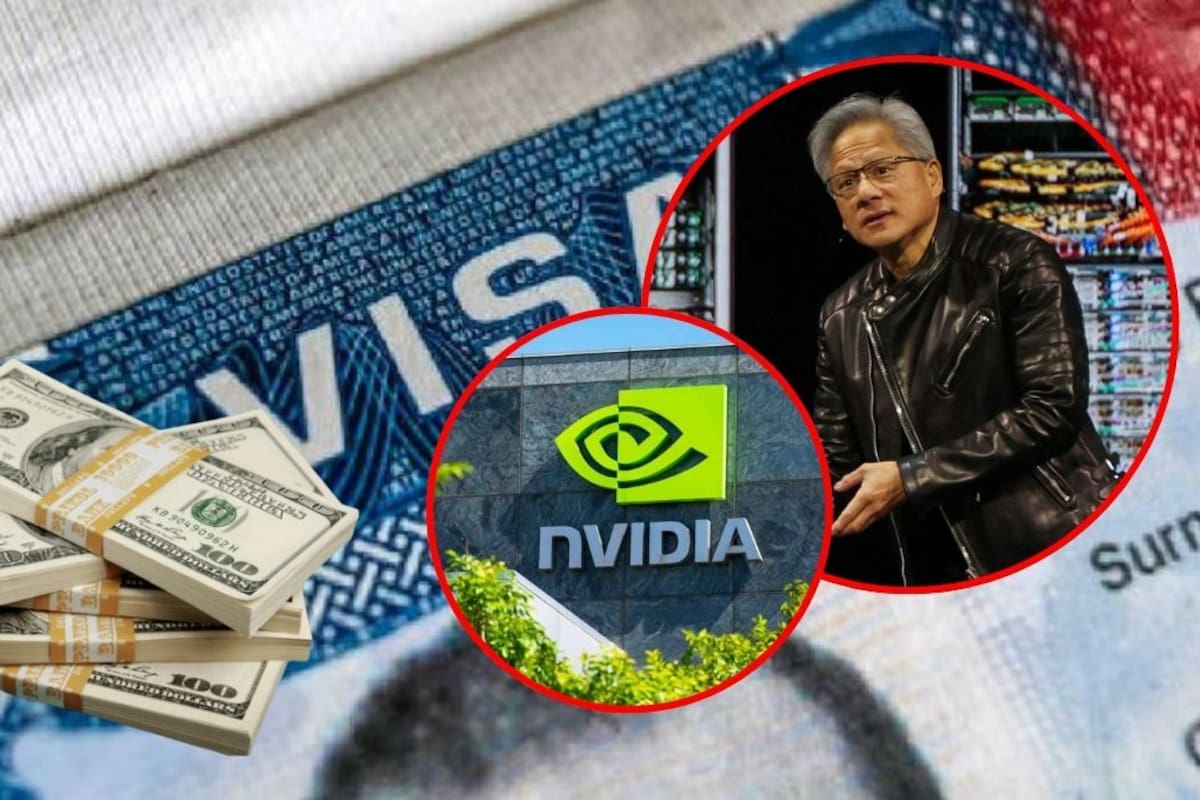 Nvidia defenderá a sus empleados extranjeros cubriendo los $100,000 dólares por solicitud tras decreto de Trump sobre visas H-1B