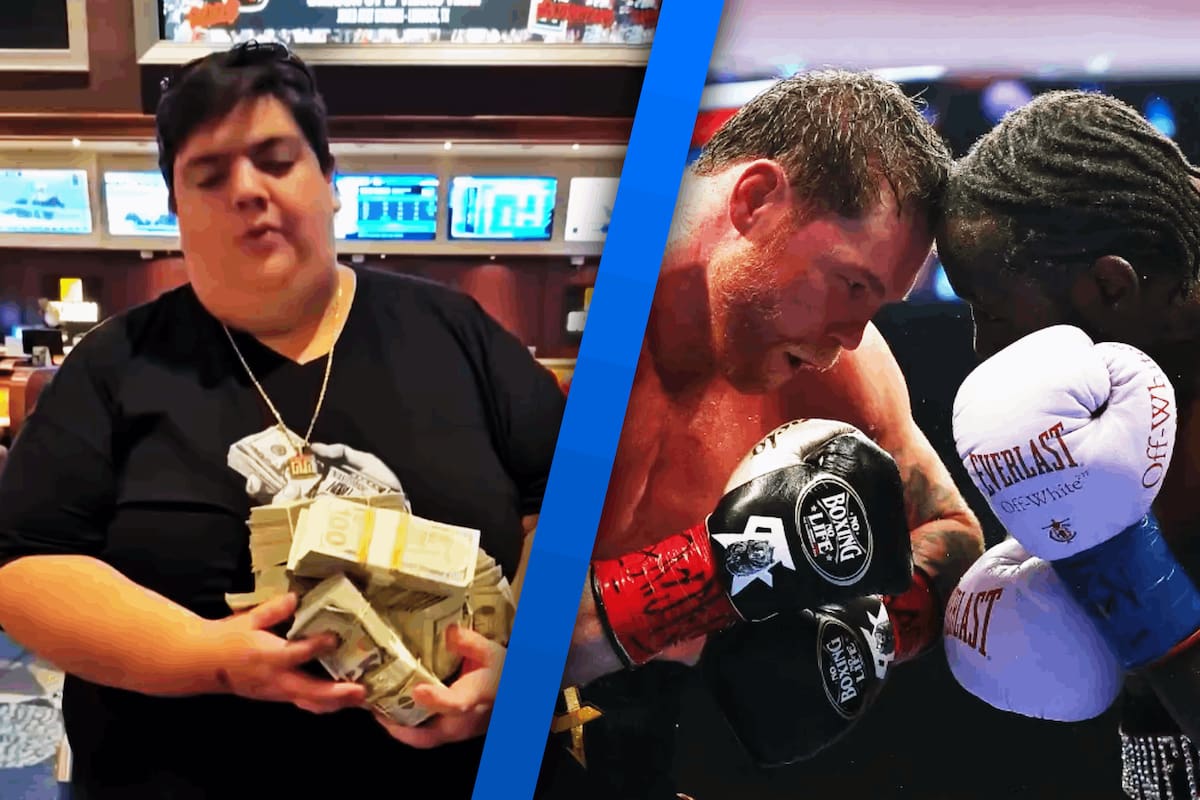 Influencer mexicano pierde dos millones de pesos luego de apostarle al Canelo