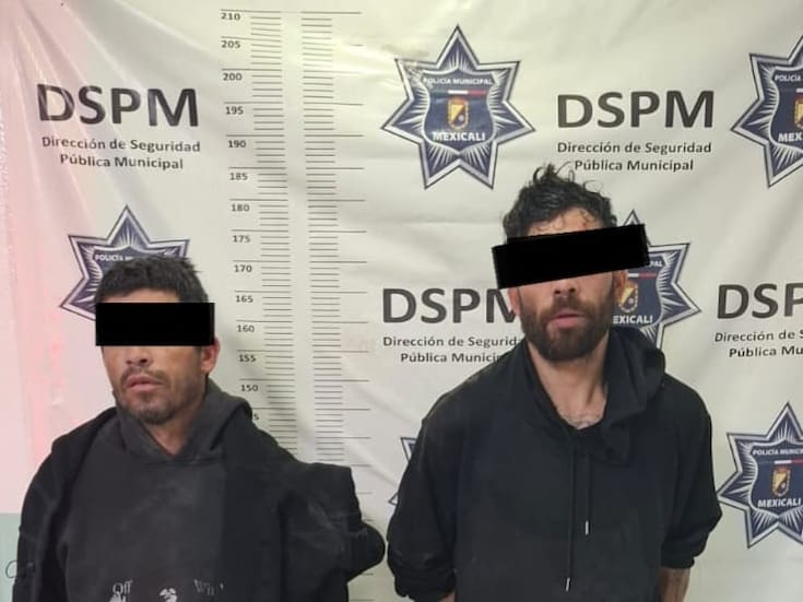 Sorprenden a dos hombres robando cableado de Telnor en la González Ortega